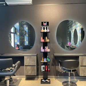 Asymmetric mirror